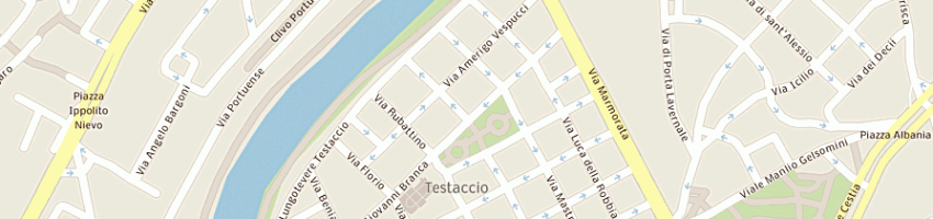 Mappa della impresa l'acchiappasogni di a accolti gil e lsarandrea snc a ROMA