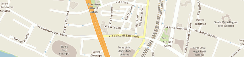 Mappa della impresa fiorentini luigi a ROMA
