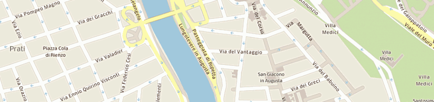Mappa della impresa regolo adelaide a ROMA