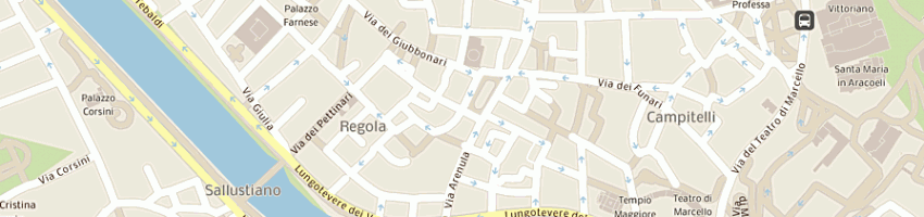 Mappa della impresa lania mario a ROMA