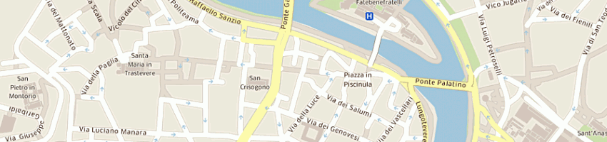 Mappa della impresa la bottega delle donne di maccapani p e noerbel k snc a ROMA
