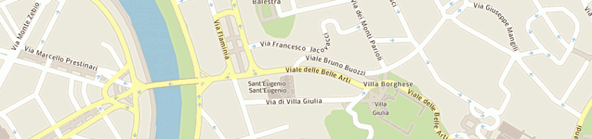 Mappa della impresa galli alberto a ROMA