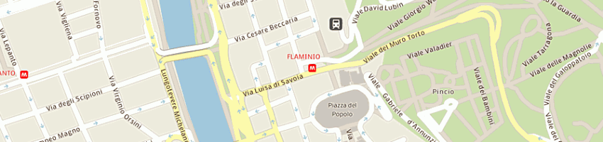 Mappa della impresa maruffa franco a ROMA
