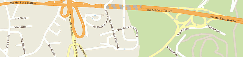 Mappa della impresa timewarp italia - srl a ROMA