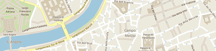 Mappa della impresa antica norcineria di leoncilli massimo e c a ROMA