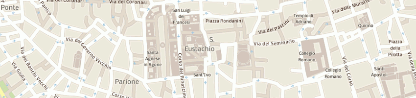 Mappa della impresa nick's wine bar srl a ROMA