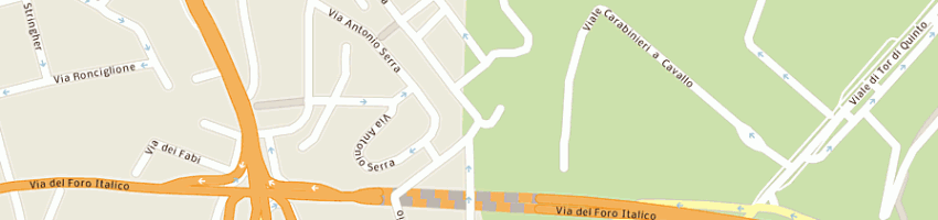 Mappa della impresa multiproject srl a ROMA