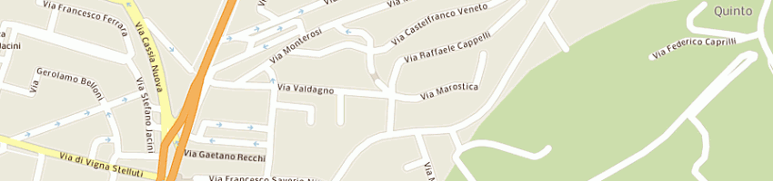 Mappa della impresa monaco giulio a ROMA