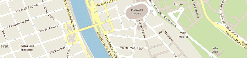 Mappa della impresa samda srl a ROMA