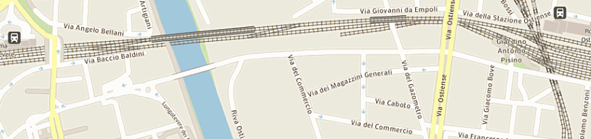 Mappa della impresa de mutiis silvio a ROMA