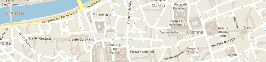 Mappa della impresa oceano 94 srl a ROMA