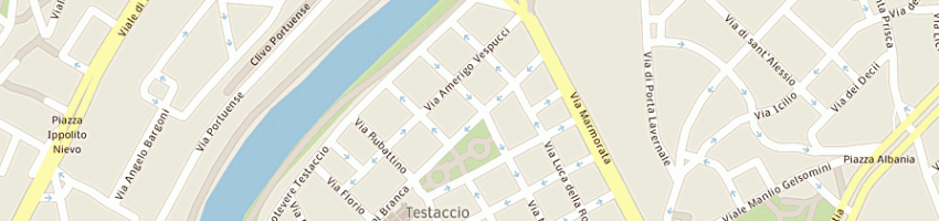 Mappa della impresa pizzeria remo do antonio amato e c snc a ROMA