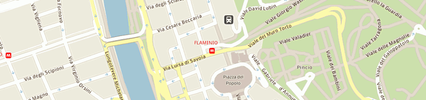 Mappa della impresa tocci serafina a ROMA