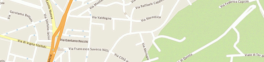 Mappa della impresa farmacia pugnaloni paola maria a ROMA