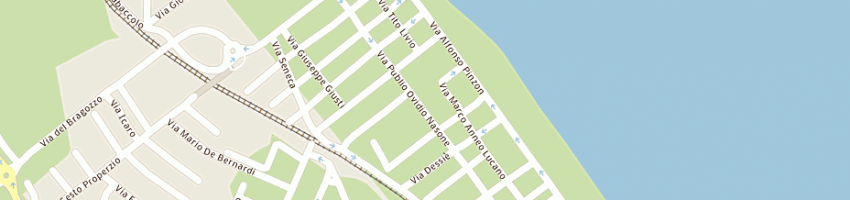 Mappa della impresa crociati domenico a BELLARIA IGEA MARINA