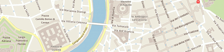 Mappa della impresa azienda agricola colle pallone srl a ROMA