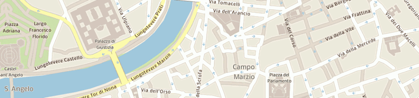 Mappa della impresa aurili aldo a ROMA