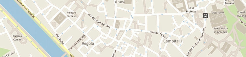 Mappa della impresa cassa di risparmio di biella e vercelli spa a ROMA