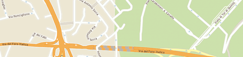Mappa della impresa salustri sandro a ROMA