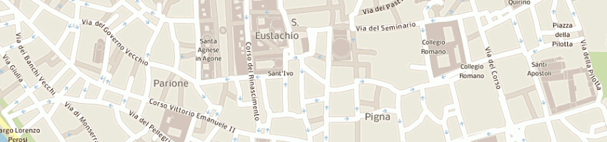 Mappa della impresa ripa di meana lc e associati a ROMA