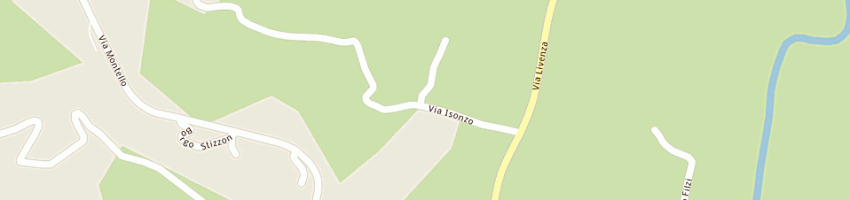 Mappa della impresa bazzo angelo a CANEVA