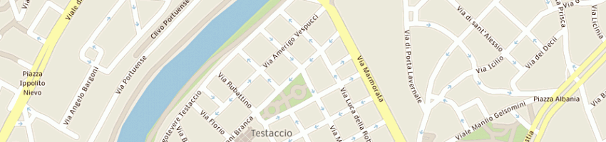 Mappa della impresa diva market srl a ROMA