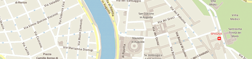 Mappa della impresa ram di leo antonio e c snc a ROMA
