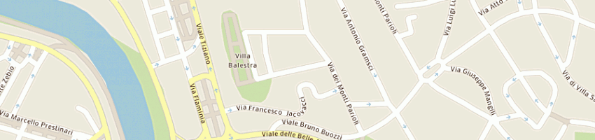 Mappa della impresa progetto 40 srl a ROMA