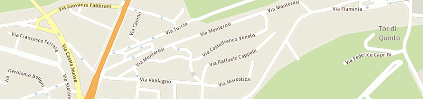 Mappa della impresa tgl srl a ROMA