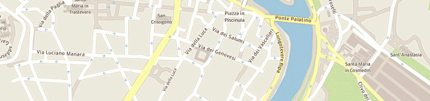Mappa della impresa associazione italiana guide e scout europa cattoli a ROMA