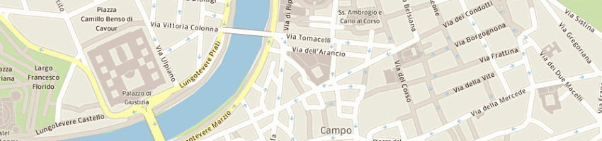 Mappa della impresa immobiliare viale libia di crudetti patrizia e c - societa in accomandita semplice a ROMA