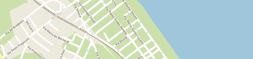 Mappa della impresa hotel degli angeli a BELLARIA IGEA MARINA