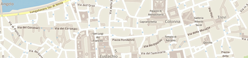 Mappa della impresa ontario di amati raffaella e c sas a ROMA