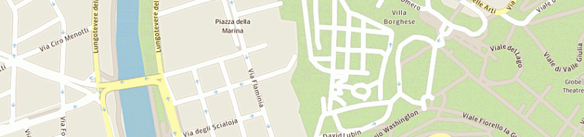 Mappa della impresa istituto turismo verde a ROMA