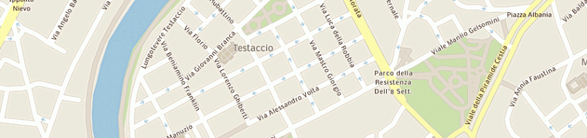 Mappa della impresa mcm snc di iaria antonietta e c a ROMA