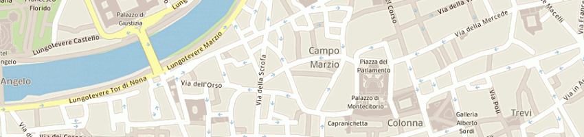 Mappa della impresa srs servizi di ricerche e sviluppo srl a ROMA