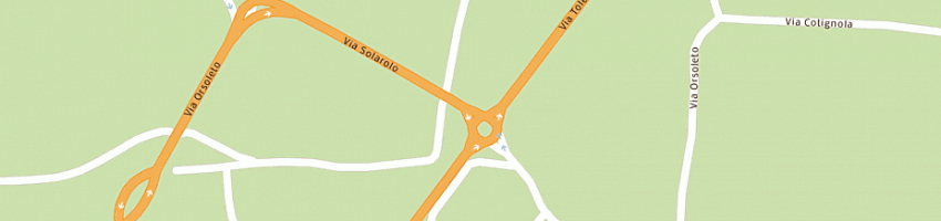 Mappa della impresa hp tech srl a RIMINI