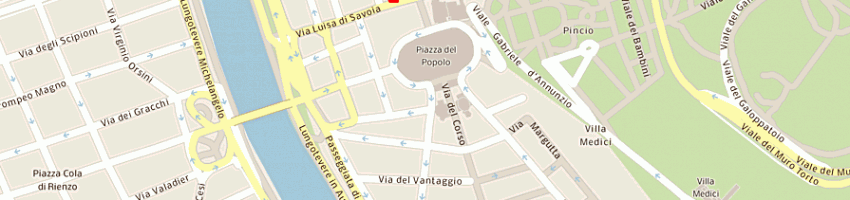 Mappa della impresa ristorante dal bolognese sas a ROMA