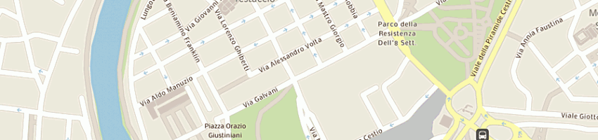 Mappa della impresa scuole cattoliche istituto elena bettini a ROMA