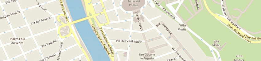 Mappa della impresa mazzoncini pietro a ROMA