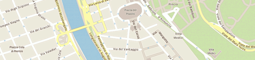Mappa della impresa le botteghe della solidarieta societa cooperativa a ROMA