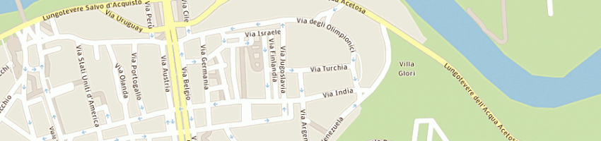 Mappa della impresa target lab di massimiliano bertucci e c snc a ROMA