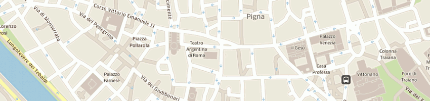 Mappa della impresa brek ristorante a ROMA