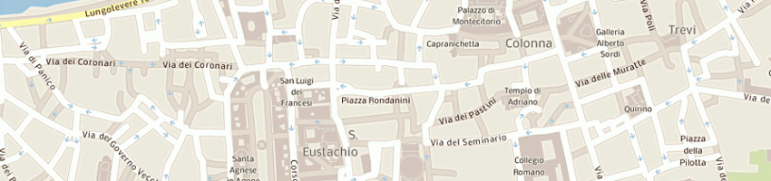 Mappa della impresa semplicemente lucano srl a ROMA
