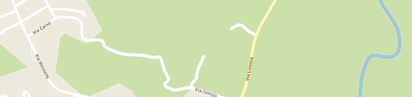 Mappa della impresa pizzinato giovanni a CANEVA