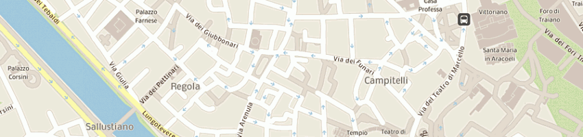 Mappa della impresa fotografia cardone e c - snc a ROMA