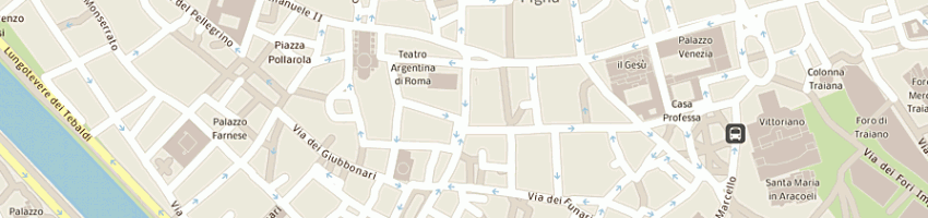 Mappa della impresa boccia mario a ROMA