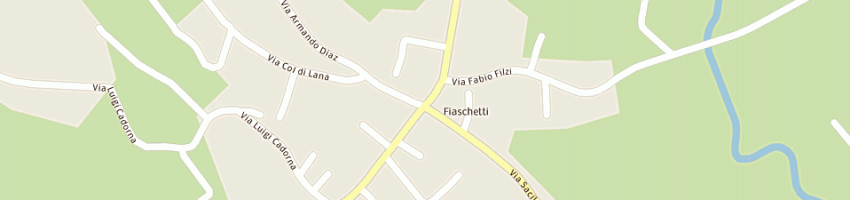 Mappa della impresa feltrin franca a CANEVA