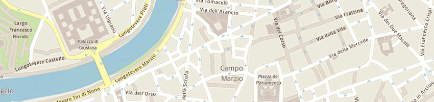 Mappa della impresa luisini aleandro a ROMA