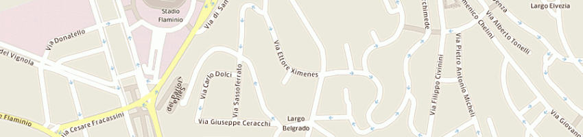 Mappa della impresa fuji film italia spa a ROMA